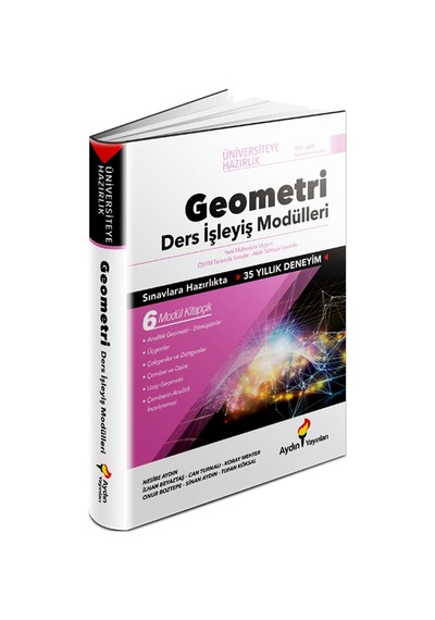 Aydın Tyt Ayt Geotmetri Ders İşleyiş Modülleri 2023