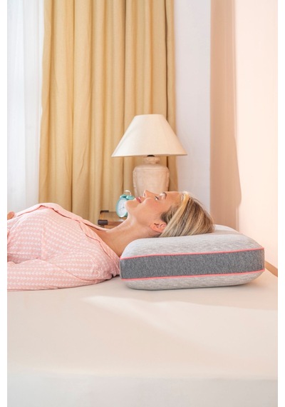 Feel Soft Visko Yastık - Yumuşak Visco Ortopedik Yastık Beyaz