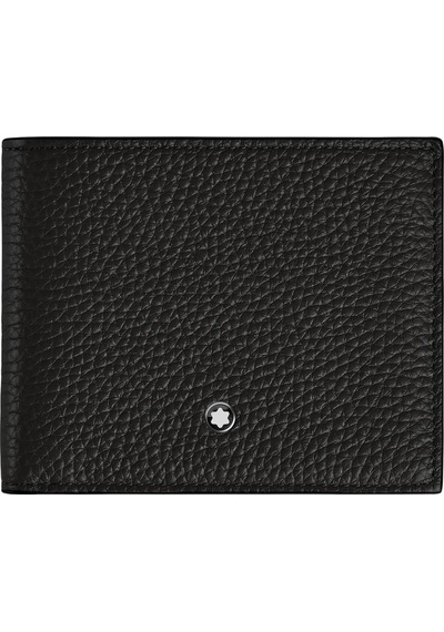 Mont Blanc Montblanc 6lı Cüzdan 220198 Siyah