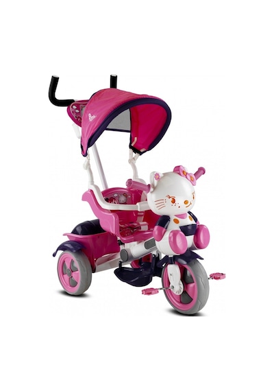 Öykü Bebek Dünyası Ketty 3 Teker Itmeli Pembe Pembe