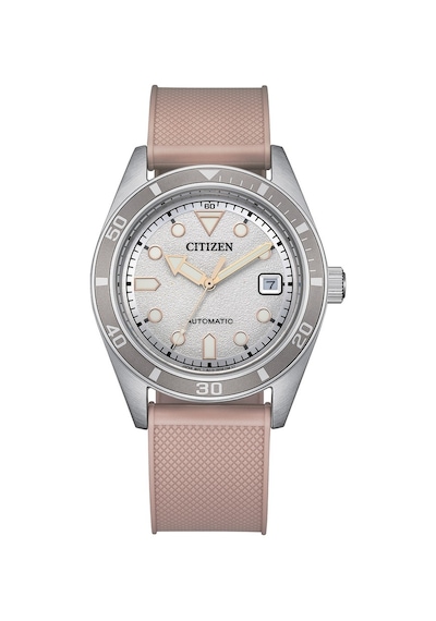 Cıtızen Nj0229-07a Erkek Kol Saati Gümüş