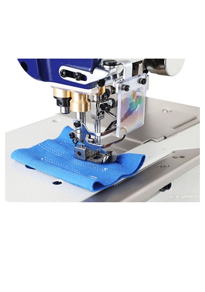 Jaktec Full Otomatik Ayak Kaldırmalı İplik Kesme Etek Reçme Dikiş Makinesi 1pc