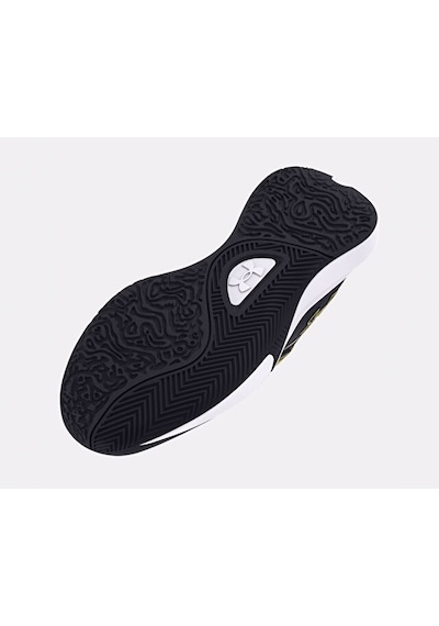 Under Armour Ua Lockdown 7 Erkek Basketbol Ayakkabısı 3028512-001 Siyah Siyah