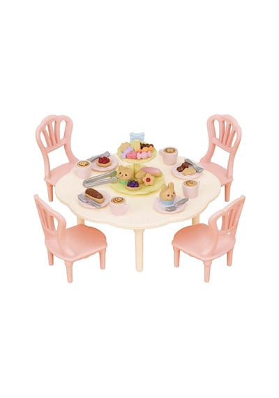 Sylvanian Families - 5742 Kahve Ve Pasta Seti - Oyuncak Bebek Evi Mobilyası Abanoz