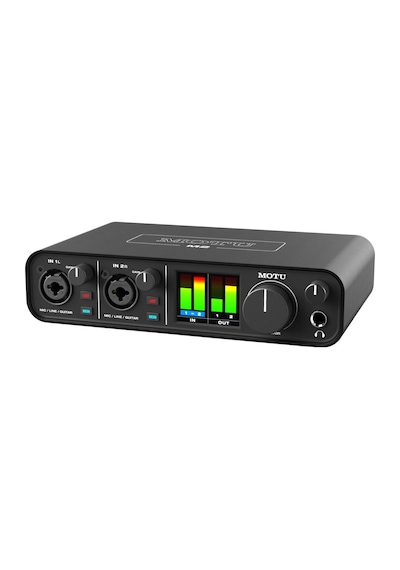 Motu M2 2X2 Usb-C Ses Kartı