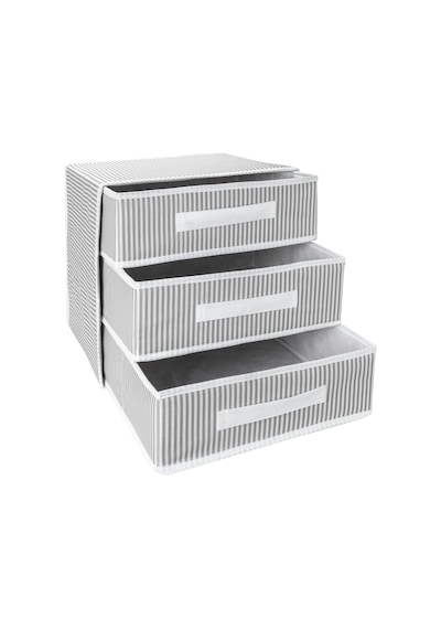 3 Bölmeli Düzenleyici Çekmece Organizer