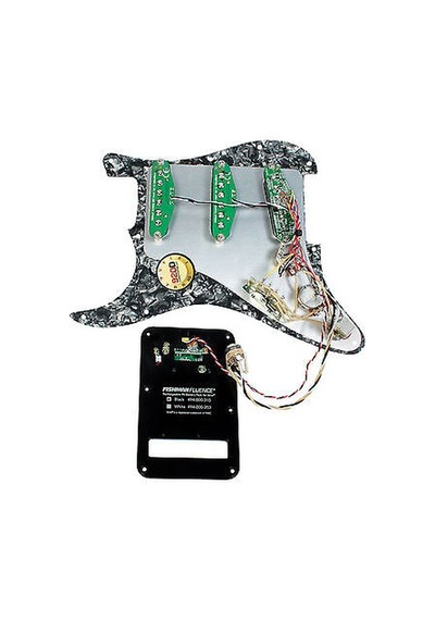 Fishman Fluence Manyetikler için Pil  Sistemi