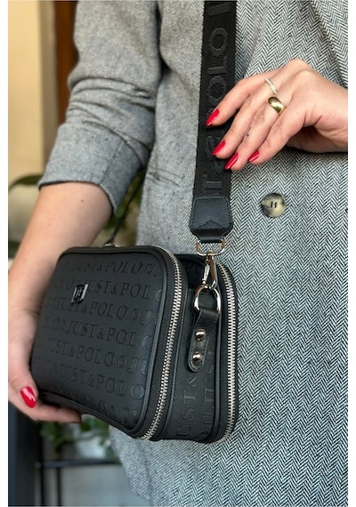 Just Polo Kadın Yeni Sezon Omuz Çantası Mh4023mh Yeni Siyah 20159035