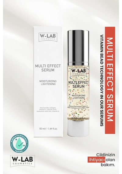 W-Lab Cosmetics Multı Effect Serum 50 Ml
