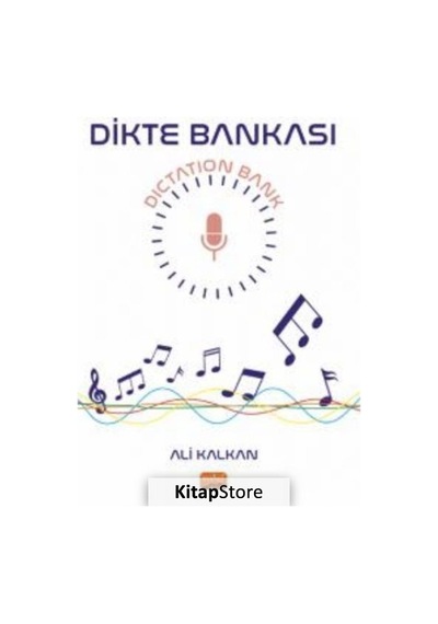 Dikte Bankası - Ali Kalkan - Nobel Bilimsel Eserler