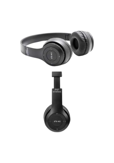 Mey İthalat Wireless 5.0 Bluetooth Kablosuz Kulaklık Anc Özellikli Kulak Üstü Ayarlanabilir