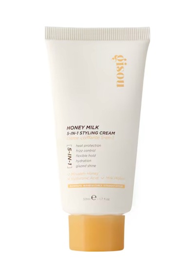 Gisou Honey Milk Styling Cream - 5'i 1 Arada Şekillendirici Krem 50 Ml
