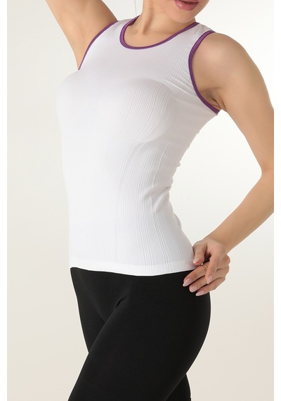 Gigotto Kadın Seamless Fitilli Atlet 001