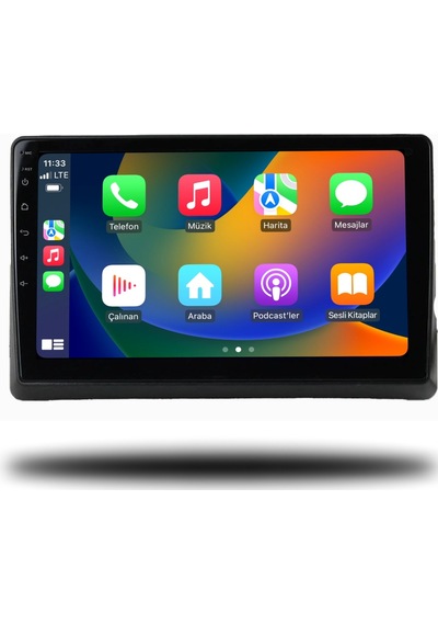 Oskodi Renault Master Android Carplay Multimedya 2020-2022 6gb Ram - 128gb Hafıza