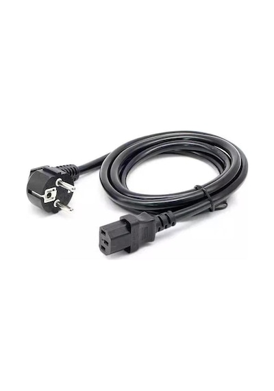 1.5 Metre Power Güç Kablosu 0.75mm 220v 10a Tv Adaptör Pc Yazıcı Oyun Konsolu Elektrik Kablosu