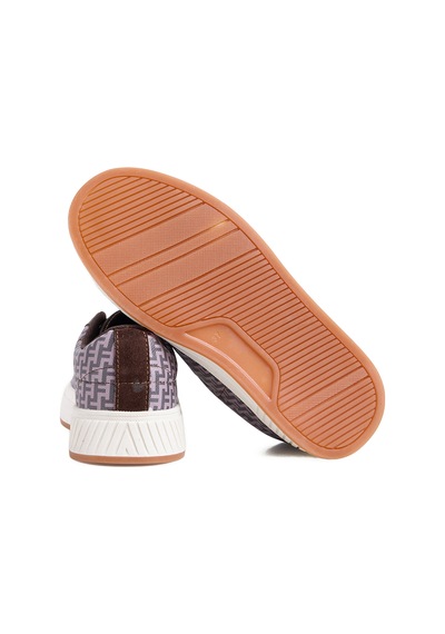 Fabrika Kahve Kadın Sneaker Mono-docıa