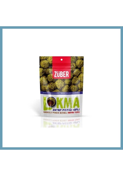 Bezos Lokma Antep Fıstığı Kaplamalı 96gr 1 Adet Mbt06