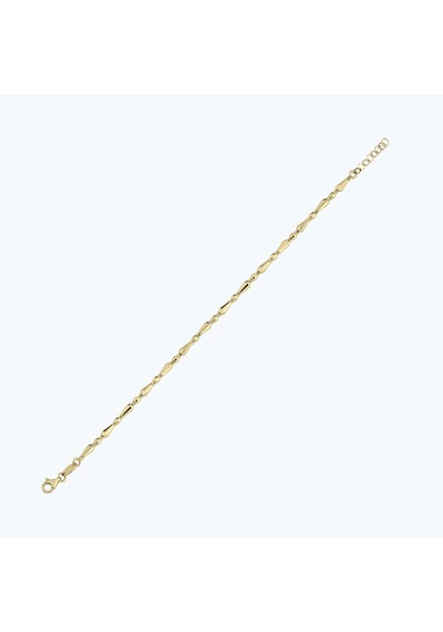 Altınbaş Altın Zincir Bileklik Abl0073-y-25912-1 Çok Renkli