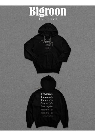 Frestyle Serberst Stil Gangsta Gang Sweatshirt Unisex Kapüşonlu Hoodie 001