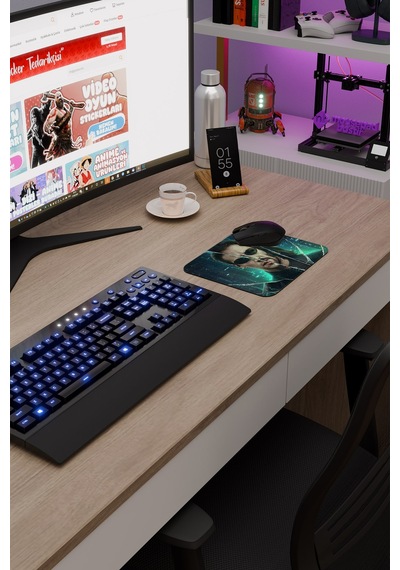 Matrix 2 V3 22x18 Gaming Kauçuk Kaymaz Taban Mouse Pad Fare Altlığı