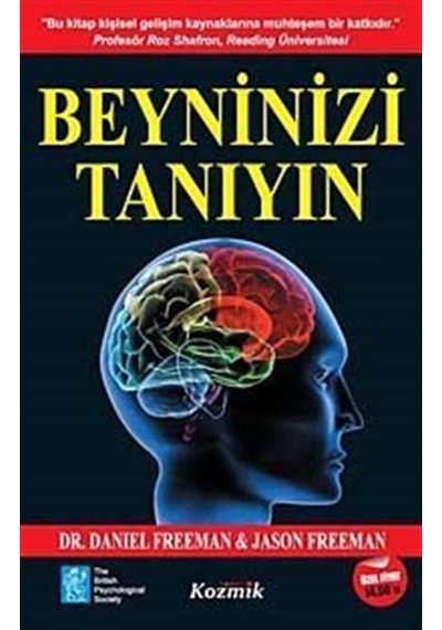Beyninizi Tanıyın - Daniel Freeman - Kozmik Kitaplar