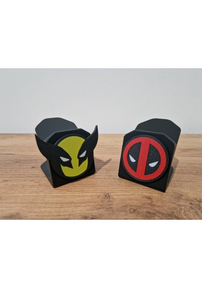 Deadpool Oyun Kolu Standı - Ps5, Ps4, Xbox Uyumlu Dekoratif Joystick Tutucu