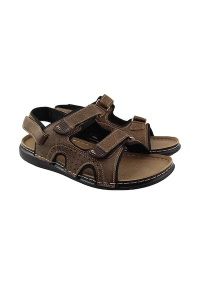 Gezer Yazlık Erkek Sandalet (554653084) Kahverengi