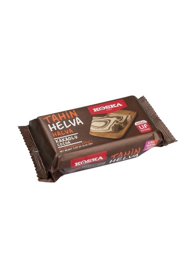 Koska Kakaolu Helva Paket 200 G - 8 Adet Tarı