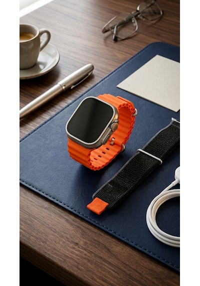 Hello Watch Ultra 2.0 49 MM Akıllı Saat (İthalatçı Garantili)