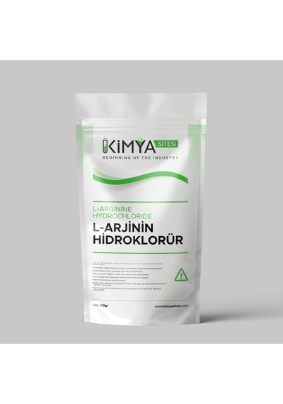 L-arginine Hydrochloride L-arjinin Hidroklorür 100gr