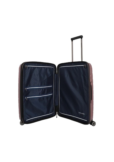 Travelite Air Base Trolley M Körüklü Orta Boy Valiz Lila