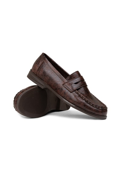 Deery Kadın Kahverengi Loafer Ayakkabı - K0010zkhvc01 Kahverengi
