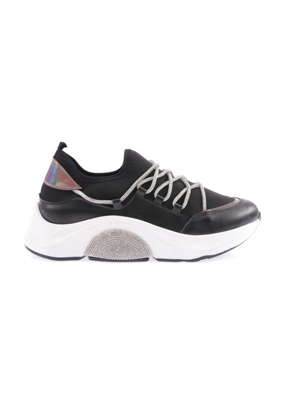 Dgn 230 Kadin Sneakers Ayakkabi 230-2026-R1534 Siyah
