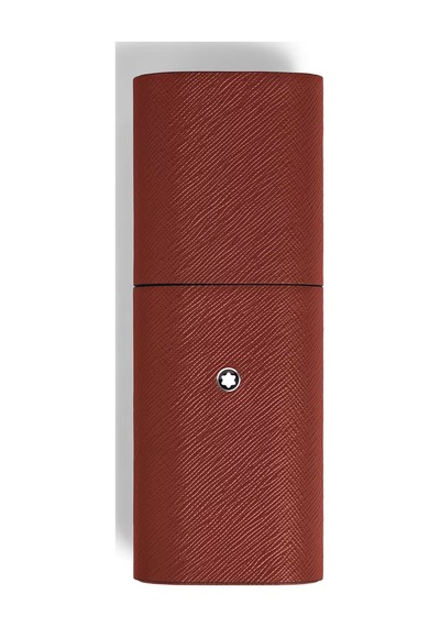 Montblanc Sartorial Deri 2li Kalemlik 223127 Kırmızı