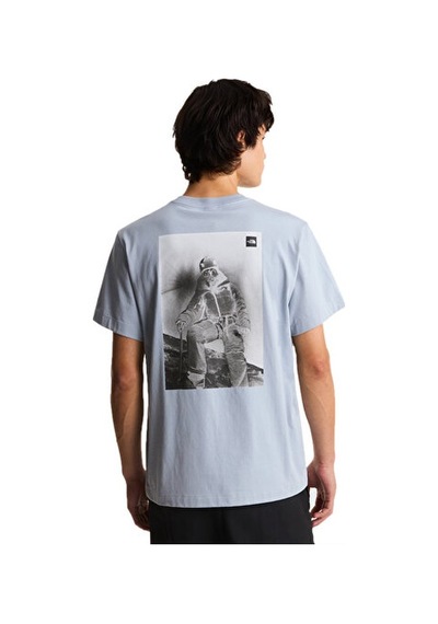 The North Face M Expedition Photo Relaxed Erkek Outdoor Tişörtü Nf0a8g9kfm21 Gri