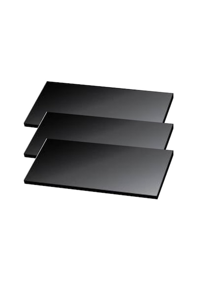 Kaynak Maske Camı 777 Dar 50x110 3 Mm Siyah (527883089)