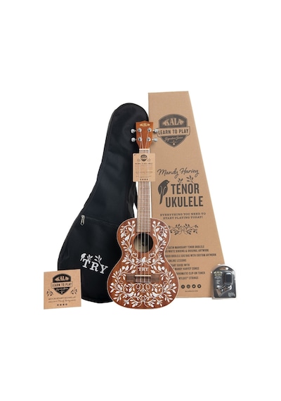 Kala Mandy Harvey Signature Tenor- Ukulele Başlangıç Seti