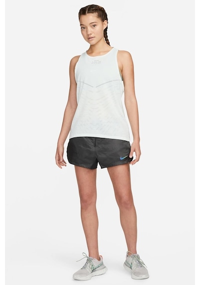 Nike Dri Fit Adv Run Division Running Reflector Tank Reflektörlü Kadın Atlet Su Yeşili
