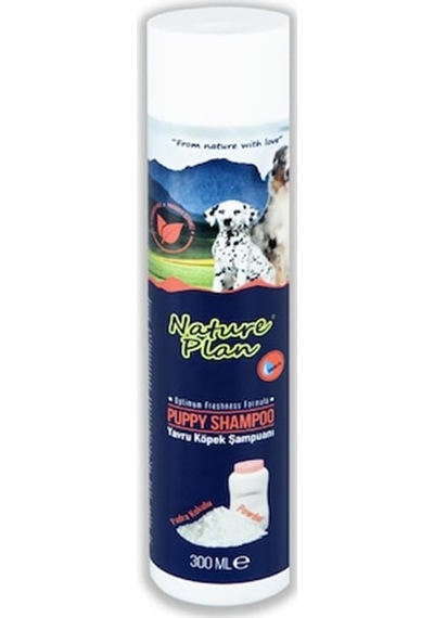 Nature Plan Pudra Aromalı Yavru Köpek Şampuanı 300 ML