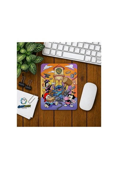 Walt Disney Baskılı Oyuncu Mousepad 0349