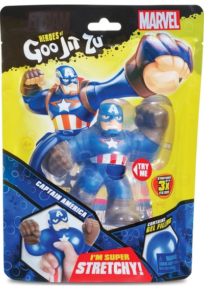 Goojitzu Marvel Tekli Figür Captain America 41038-4