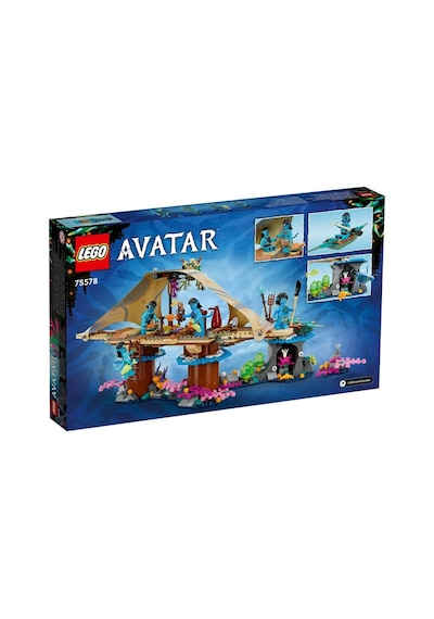 LEGO® Avatar 75578 Metkayina Resif Evi 528 Parça