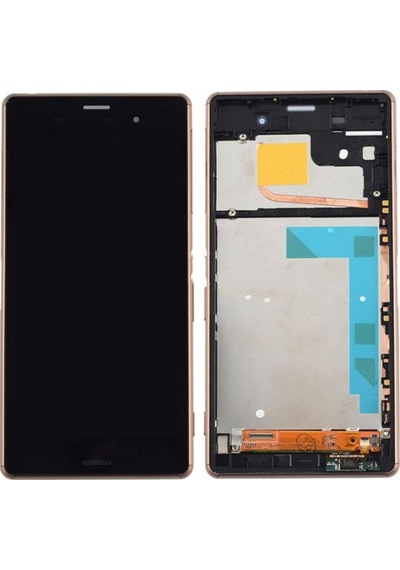 Teknonet Sony Xperia Z3 Dual Uyumlu Lcd+dokunmatik+çıtalı