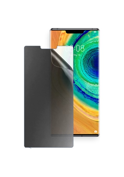Mate 30 Pro Uyumlu Ön Yüzey Hayalet Privacy Hidrojel Ekran Koruyucu