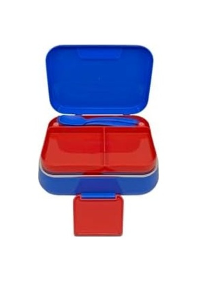 Wiggle Bento 1030ml Lunchbox Hotwheels Lisanslı Tek Katlı 2 Bölmeli Paslanmaz Çelik Sefer Tası Yemek Kutu Bakır