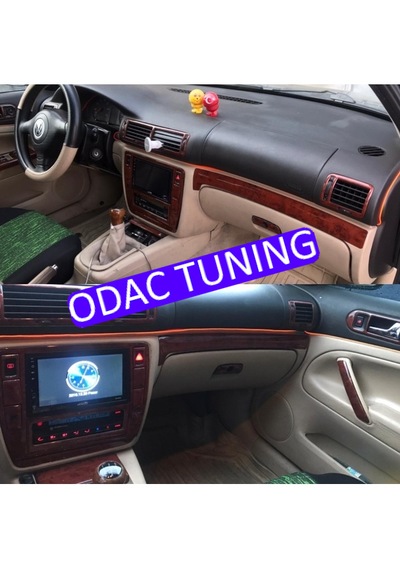 Passat B5 Full Set Maun Renk Torpido Konsol Kaplama