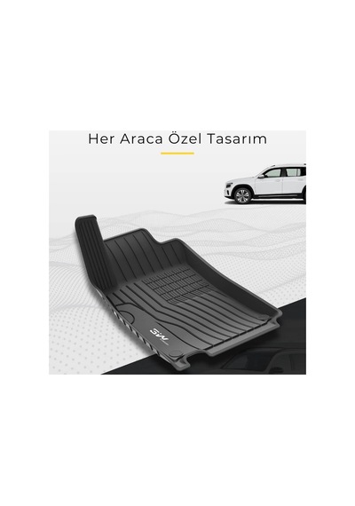 Mercedes Glb X247 2020-2026 Araca Özel Tpe Paspas Seti