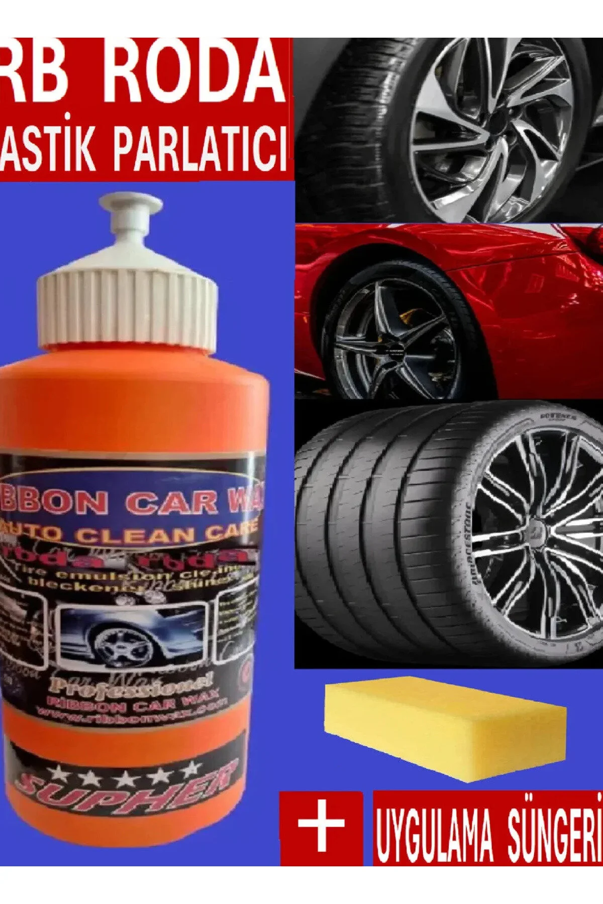 Rb Roda Lastik Parlatıcı 1 Lt