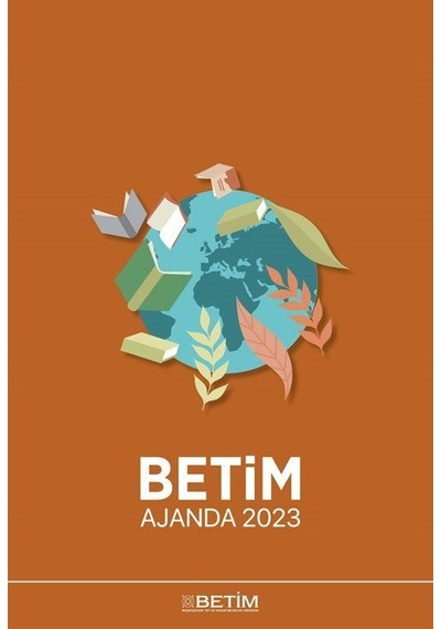 Betim Ajanda 2023 Çok Renkli