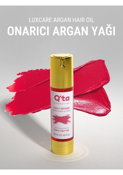 Argan Yağı Içeren Besleyici Saç Bakım Yağı 50 ml